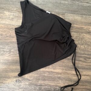 One-Shoulder Going out top!